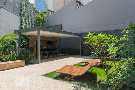 Studio para alugar com 25m², 1 quarto e sem vagaÁrea comum - Área externa