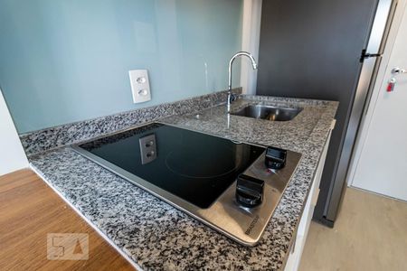 Studio para alugar com 25m², 1 quarto e sem vagaStudio - Cozinha