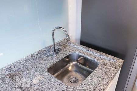 Studio para alugar com 25m², 1 quarto e sem vagaStudio - Cozinha