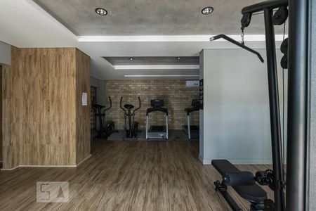 Studio para alugar com 25m², 1 quarto e sem vagaÁrea comum - Academia