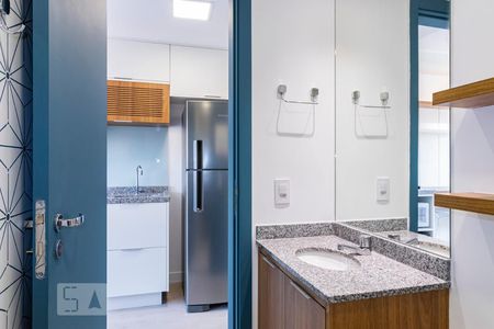 Studio para alugar com 25m², 1 quarto e sem vagaBanheiro