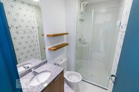 Studio para alugar com 25m², 1 quarto e sem vagaBanheiro