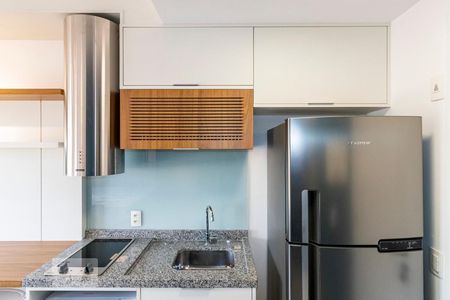 Studio - Cozinha de kitnet/studio à venda com 1 quarto, 25m² em Liberdade, São Paulo