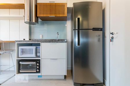 Studio para alugar com 25m², 1 quarto e sem vagaStudio - Cozinha