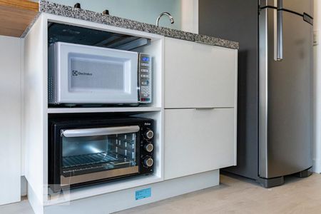 Studio para alugar com 25m², 1 quarto e sem vagaStudio - Cozinha