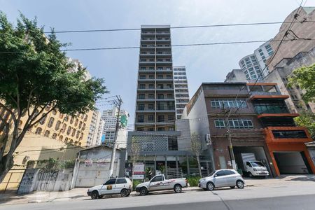 Studio para alugar com 25m², 1 quarto e sem vagaFachada