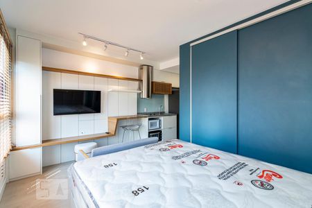 Studio de kitnet/studio à venda com 1 quarto, 25m² em Liberdade, São Paulo