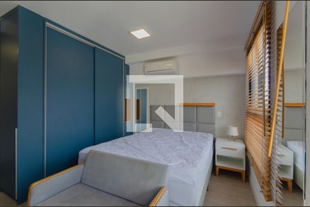 Sala/Quarto de kitnet/studio para alugar com 1 quarto, 25m² em Liberdade, São Paulo