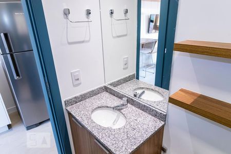 Studio para alugar com 25m², 1 quarto e sem vagaBanheiro