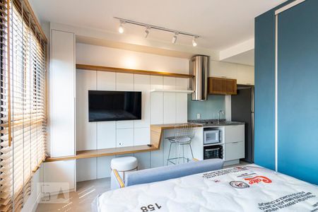 Studio de kitnet/studio à venda com 1 quarto, 25m² em Liberdade, São Paulo