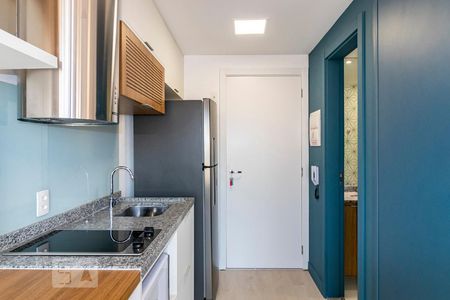 Studio - Cozinha de kitnet/studio à venda com 1 quarto, 25m² em Liberdade, São Paulo
