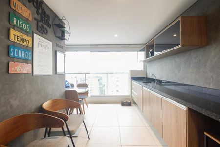Varanda de apartamento à venda com 2 quartos, 66m² em Vila Gomes Cardim, São Paulo