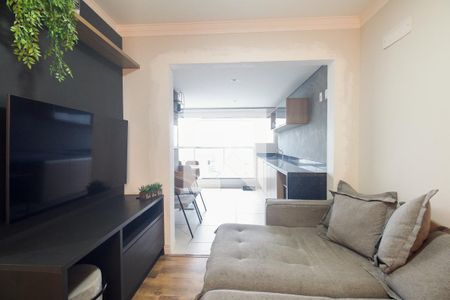 Sala de apartamento à venda com 2 quartos, 66m² em Vila Gomes Cardim, São Paulo