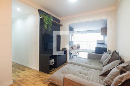 Sala de apartamento à venda com 2 quartos, 66m² em Vila Gomes Cardim, São Paulo