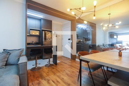 Sala de apartamento à venda com 2 quartos, 66m² em Vila Gomes Cardim, São Paulo