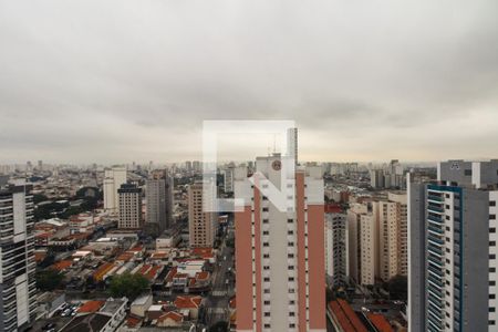 Varanda - Vista de apartamento à venda com 2 quartos, 66m² em Vila Gomes Cardim, São Paulo