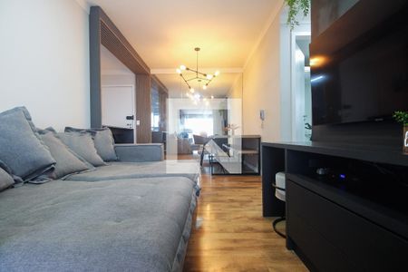 Sala de apartamento à venda com 2 quartos, 66m² em Vila Gomes Cardim, São Paulo