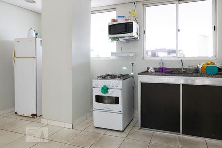 Apartamento para alugar com 56m², 2 quartos e 1 vagaDetalhe do salão de festa