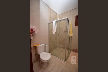 Banheiro da Suíte de casa para alugar com 3 quartos, 208m² em Setor Habitacional Pôr do Sol (ceilândia), Brasília