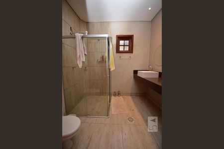 Banheiro da Suíte de casa para alugar com 3 quartos, 208m² em Setor Habitacional Pôr do Sol (ceilândia), Brasília