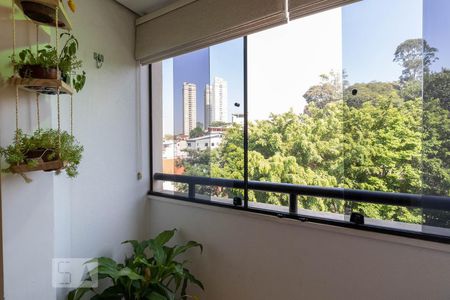 Varanda da Sala de apartamento à venda com 2 quartos, 50m² em Mandaqui, São Paulo