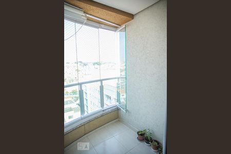 Varanda de apartamento para alugar com 3 quartos, 85m² em Santa Maria, São Caetano do Sul