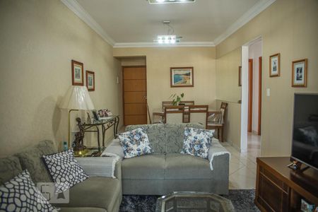 Sala de apartamento para alugar com 3 quartos, 85m² em Santa Maria, São Caetano do Sul