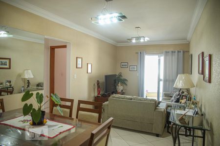 Sala de apartamento para alugar com 3 quartos, 85m² em Santa Maria, São Caetano do Sul
