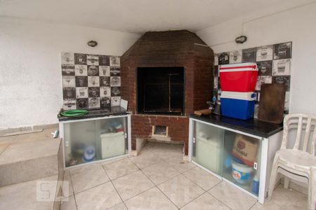 Churrasqueira de casa à venda com 3 quartos, 285m² em Cidade Dutra, São Paulo