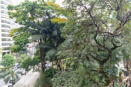 Quarto de serviço - vista de apartamento para alugar com 2 quartos, 75m² em Paraíso, São Paulo