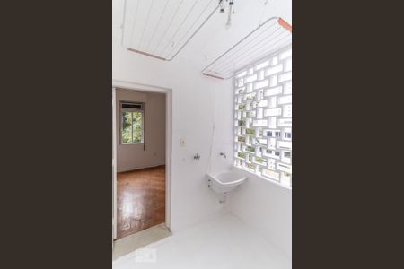 Área de serviço de apartamento para alugar com 2 quartos, 75m² em Paraíso, São Paulo