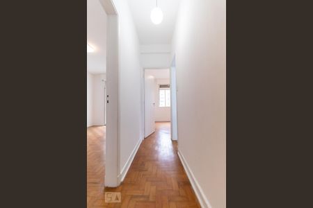Corredor de apartamento para alugar com 2 quartos, 75m² em Paraíso, São Paulo