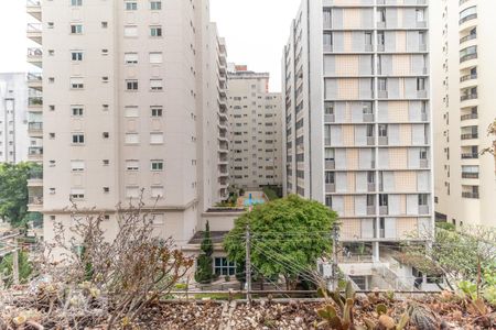 Varanda - vista de apartamento para alugar com 2 quartos, 75m² em Paraíso, São Paulo