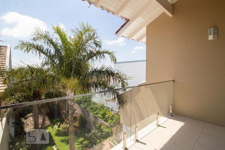 Casa à venda com 409m², 3 quartos e 4 vagasVaranda da Suíte 1