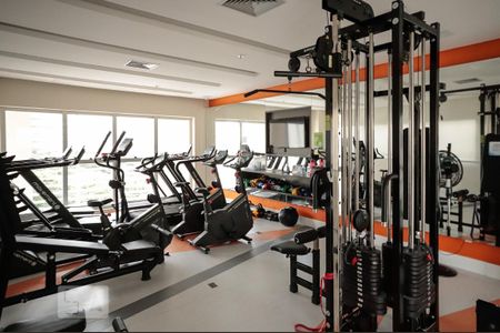 Apartamento à venda com 60m², 2 quartos e 1 vaga Apartamento à venda com 60m², 2 quartos e 1 vagaÁrea comum - Academia