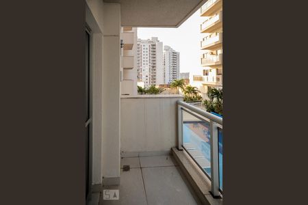 Varanda de apartamento à venda com 2 quartos, 60m² em Todos Os Santos, Rio de Janeiro