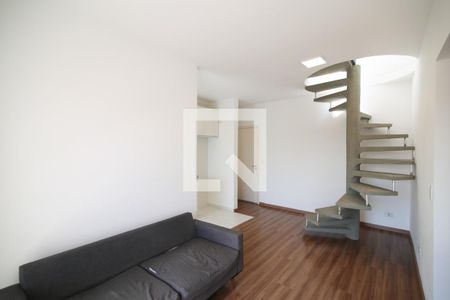 Sala de apartamento à venda com 2 quartos, 93m² em Jardim Monte Kemel, São Paulo