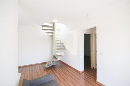 Sala de apartamento à venda com 2 quartos, 93m² em Jardim Monte Kemel, São Paulo