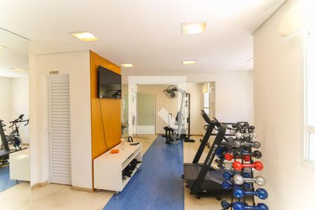 Apartamento à venda com 93m², 2 quartos e 1 vaga Apartamento à venda com 93m², 2 quartos e 1 vagaÁrea comum - Academia