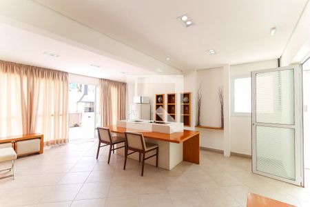 Apartamento à venda com 93m², 2 quartos e 1 vaga Apartamento à venda com 93m², 2 quartos e 1 vagaÁrea comum - Salão de festas