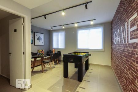 Apartamento à venda com 33m², 2 quartos e sem vagaSala de Jogos