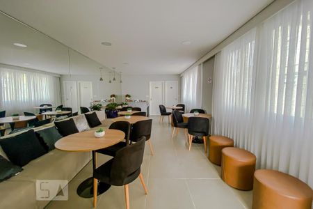 Apartamento à venda com 33m², 2 quartos e sem vagaSalao de Festa