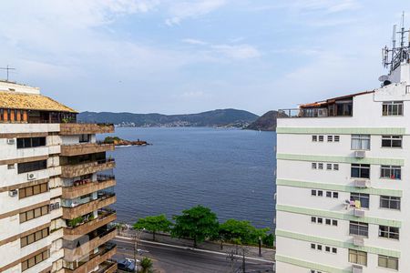 Vista do Quarto 1 de apartamento para alugar com 3 quartos, 130m² em Boa Viagem, Niterói