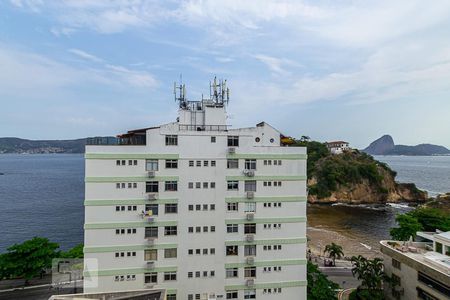 Vista da Sala  de apartamento para alugar com 3 quartos, 130m² em Boa Viagem, Niterói