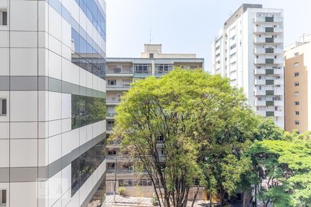Quarto 1 - vista de apartamento à venda com 3 quartos, 100m² em Jardim Paulista, São Paulo