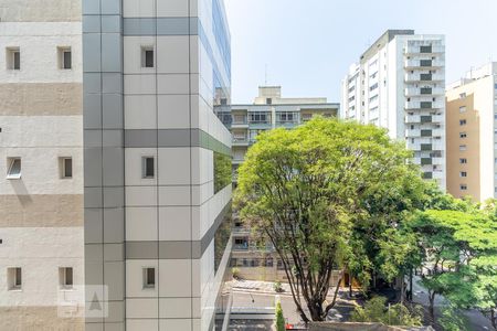 Sala - vista de apartamento à venda com 3 quartos, 100m² em Jardim Paulista, São Paulo