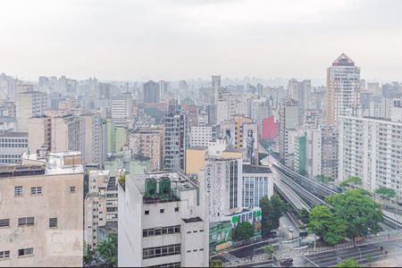 Vista de apartamento para alugar com 1 quarto, 36m² em Consolação, São Paulo