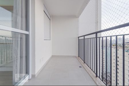 Varanda da Sala de apartamento para alugar com 1 quarto, 36m² em Consolação, São Paulo