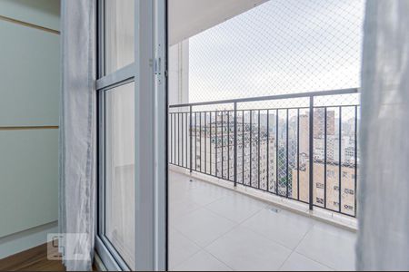 Varanda da Sala de apartamento para alugar com 1 quarto, 36m² em Consolação, São Paulo