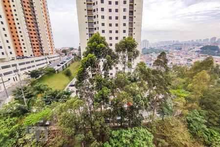 Vista da Varanda de apartamento para alugar com 2 quartos, 46m² em Jardim Henriqueta, Taboão da Serra